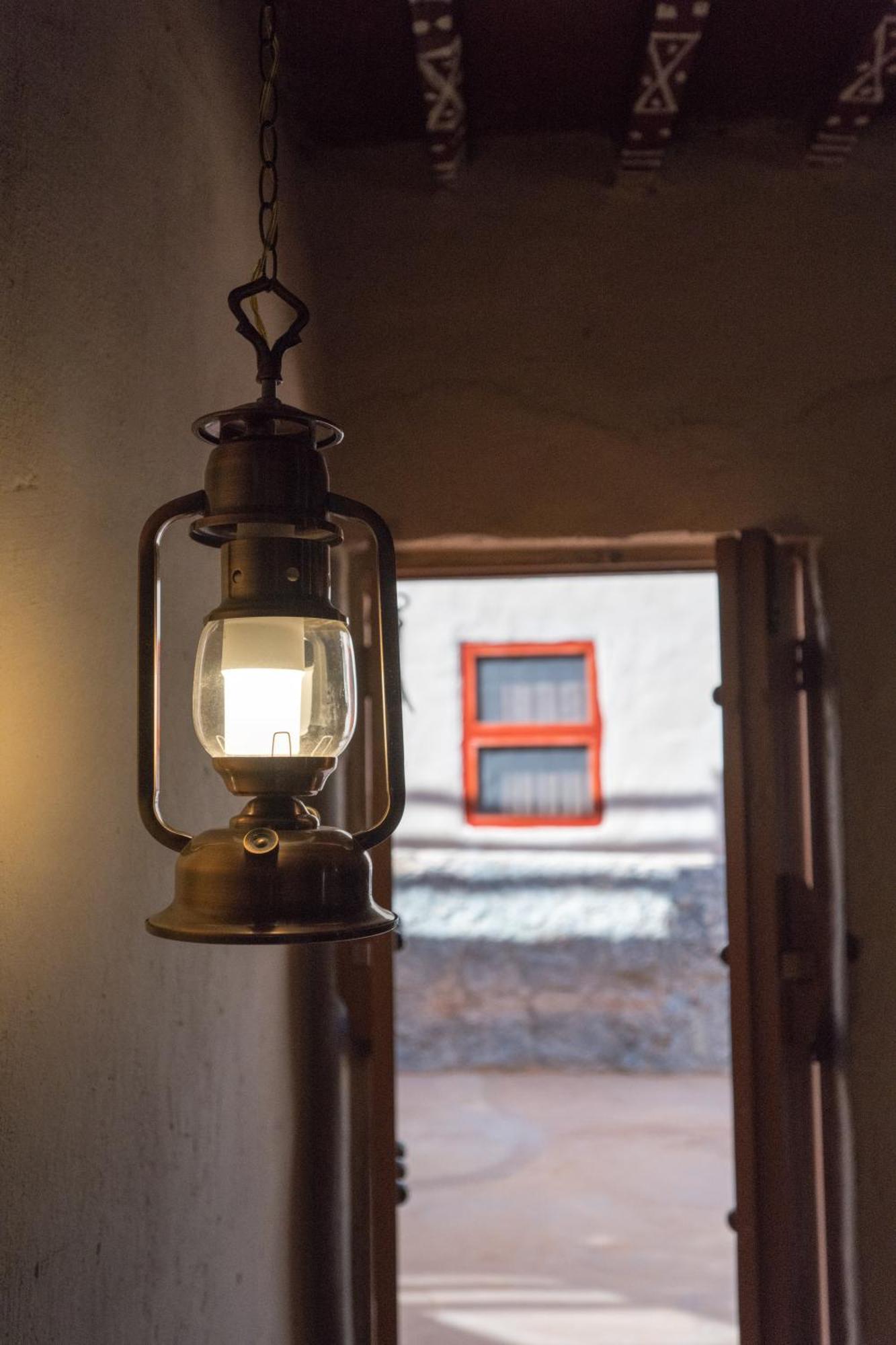 بيت نُزل السلام Bait Salam Inn Эль-Хамра Экстерьер фото