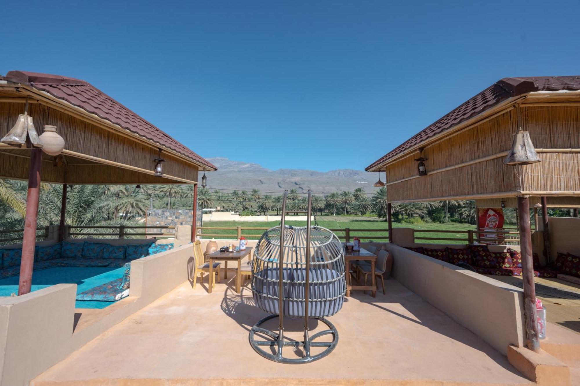 بيت نُزل السلام Bait Salam Inn Эль-Хамра Экстерьер фото